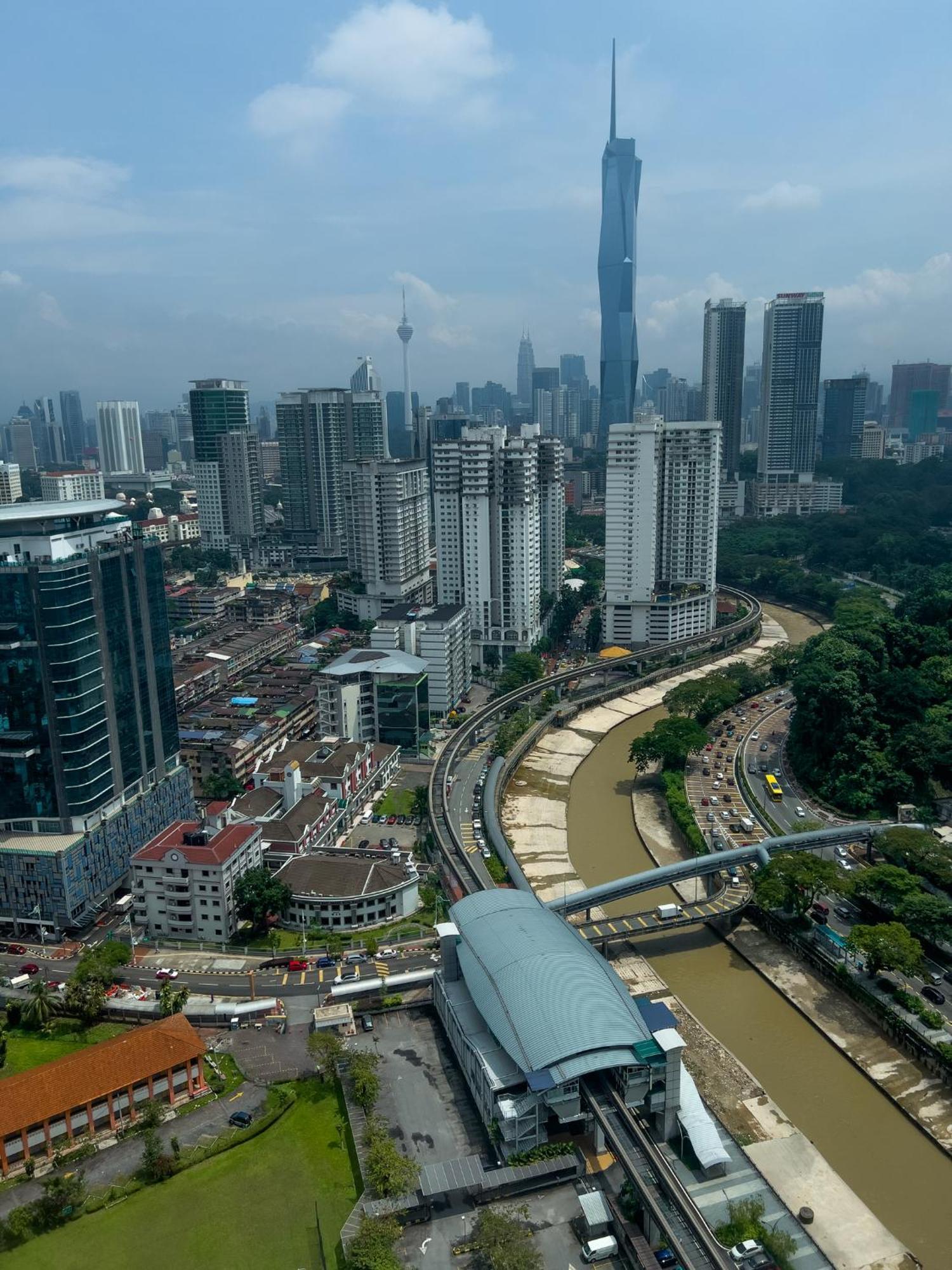 The Riv - Riveria City Kl Sentral By Sleepy Bear Kuala Lumpur Exteriér fotografie