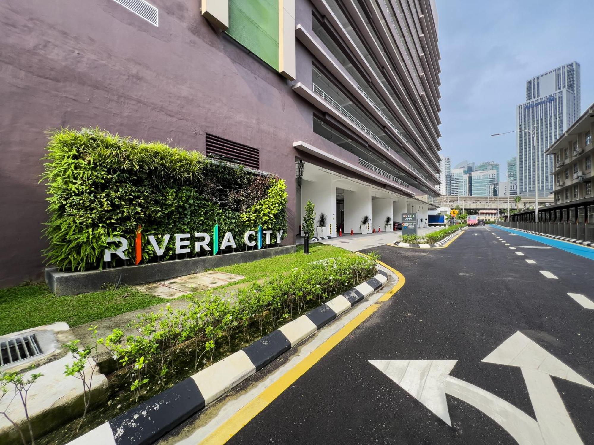 The Riv - Riveria City Kl Sentral By Sleepy Bear Kuala Lumpur Exteriér fotografie